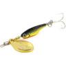 Блесна вращающаяся DAIWA Silver Creek Spinner Z 1040C H-Black/Gold (0442) 4960652845847