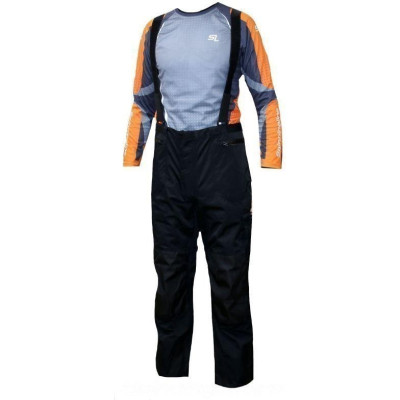 Брюки непромокаемые дышащие с лямками DAIWA Brethable Bib N Brace - размер XL (50) / DBBB-XL