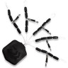 Скользящий коннектор DAIWA N'ZON HELI FEEDER RIG - MEDIUM 13308-001